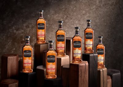 Bushmills launch their fifth Causeway Collection showcasing rare Irish Single Malts Bushmills Causeway Collection 2024