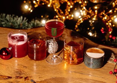 Bar 1661 Christmas Cocktail menu