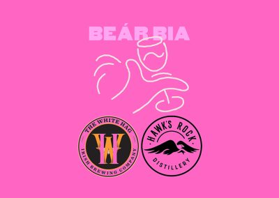 Beár Bia hits Sligo with Hawk's Rock Distillery and The White Hag Brewery BeÁR BIA
