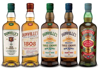 Dunville’s Irish Whiskey secures distribution deal to launch in India Dunville India Lineup