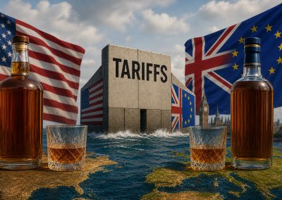 Irish Whiskey Association statement on Transatlantic Tariffs Whiskey and Tariffs