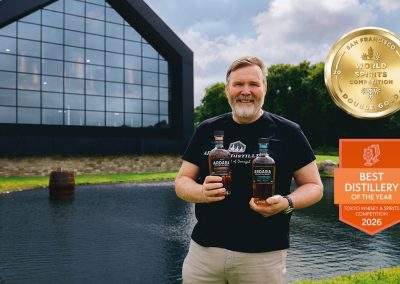 The Ardara Distillery wins two major International awards Ardara win two major awards