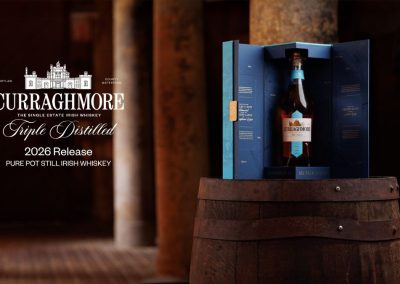 Curraghmore Whiskey Announces 2026 Triple Cask Release and the Annamh Collection Curraghmore Triple Cask Release - 2026